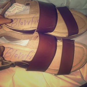 Blowfish Platform Sandal